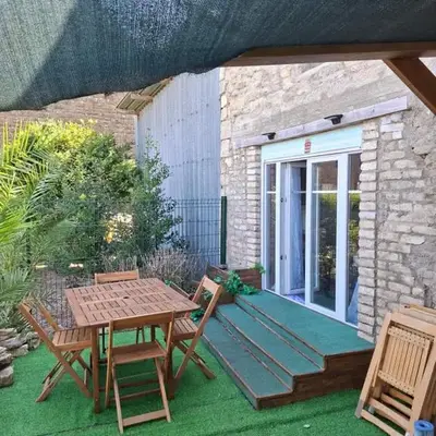 Maison spacieuse et calme