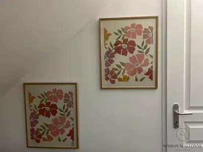 Plan de l'établissement Le nid Rémois -Pied à terre en champagne