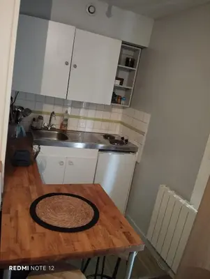 Cuisine ou kitchenette dans l'établissement Espaço brasserie