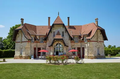 Bâtiment de le B&B/chambre d'hôtes