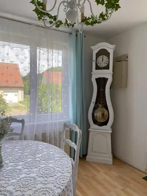Plan de l'établissement Agréable maison style shabby chic