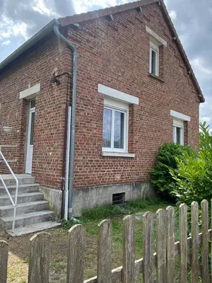 Bâtiment de la maison de vacances