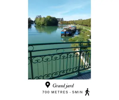 Vue sur la rivière ou le fleuve situé(e) à proximité de l'appartement