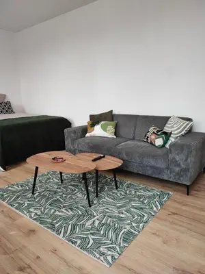 Coin salon dans l'établissement CMG Studio 202 XL Petit Bois Place Ducale