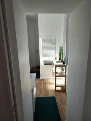 Un ou plusieurs lits dans un hébergement de l'établissement CMG Studio 202 XL Petit Bois Place Ducale