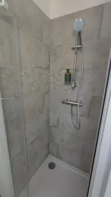 Salle de bains dans l'établissement CMG Studio 202 XL Petit Bois Place Ducale
