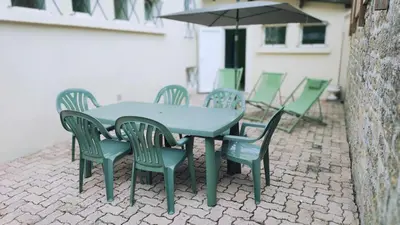 Terrasse ou espace extérieur de l'établissement L'embellie