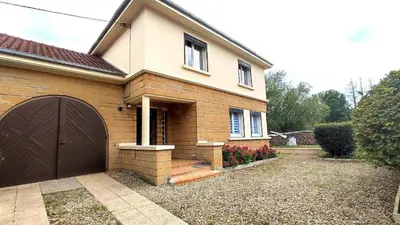Bâtiment de la maison de vacances
