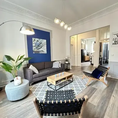 Le cœur de Reims magnifique 3 chambres au centre