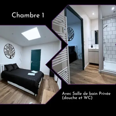 Télévision ou salle de divertissement dans l'établissement SQ'Loft 