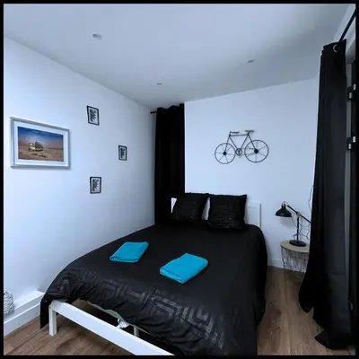 Un ou plusieurs lits dans un hébergement de l'établissement SQ'Loft 