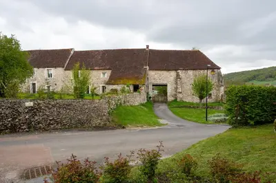 Paysage naturel près de le B&B/chambre d'hôtes