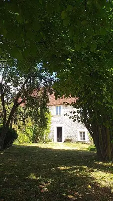 Jardin de l'établissement Seigneurie de Baulne