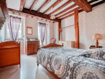 Un ou plusieurs lits dans un hébergement de l'établissement Cottage in Nouart Countryside