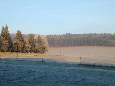 Paysage naturel près de la maison de vacances