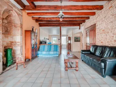 Piscine de l'établissement Cottage in Nouart Countryside ou située à proximité