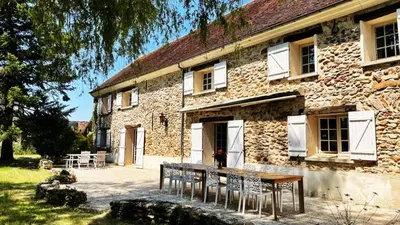 Bâtiment de la maison de vacances