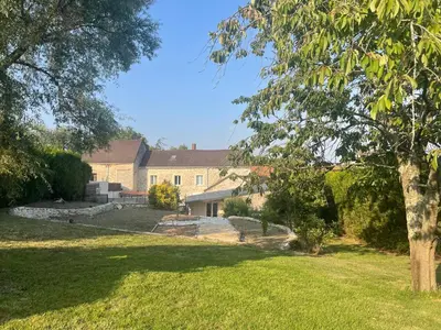 Paysage naturel près de la maison de vacances