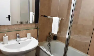 Salle de bains dans l'établissement Room Urban Chic