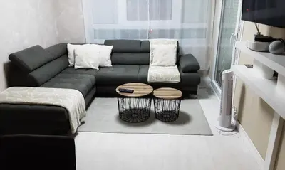 Coin salon dans l'établissement Room Urban Chic