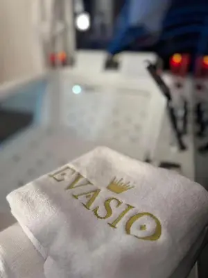 Plan de l'établissement Suite EVASIO, au pied du château fort, parking privé