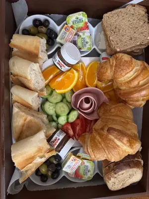Nourriture dans l'appartement ou à proximité