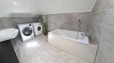 Salle de bains dans l'établissement Appartement 2 chambres