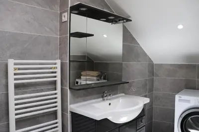 Salle de bains dans l'établissement Appartement 2 chambres