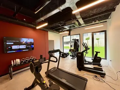 Salle ou équipements de sports de l'établissement We Live Inn Sharies Reims - C205