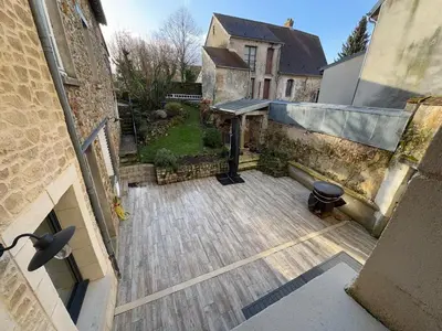 Bâtiment de la maison de vacances