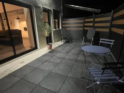 Balcon ou terrasse dans l'établissement Maison Gali