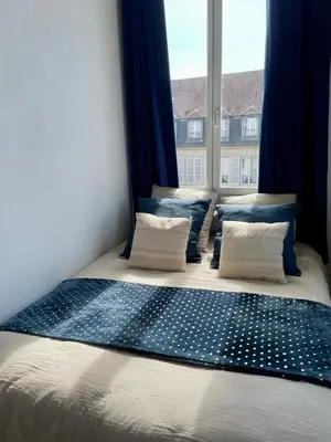 Un ou plusieurs lits dans un hébergement de l'établissement L'escapade de saint Antoine