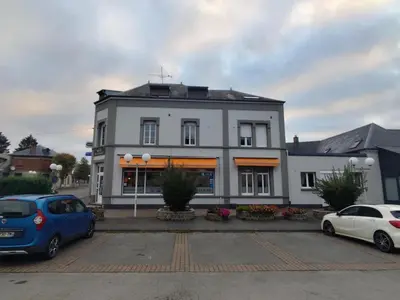 Bâtiment de l'hôtel