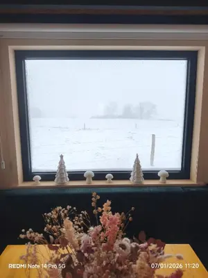 L'établissement L'instant bucolique en hiver