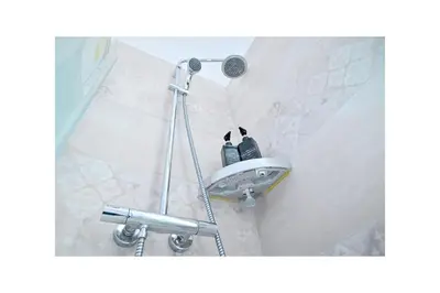 Salle de bains dans l'établissement L'Exceptionnel