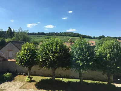 Paysage naturel près de le B&B/chambre d'hôtes