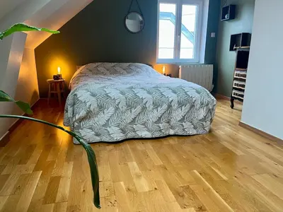 Un ou plusieurs lits dans un hébergement de l'établissement Saint-Quentin-Plaisance