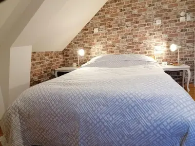 Un ou plusieurs lits dans un hébergement de l'établissement Saint-Quentin-Plaisance