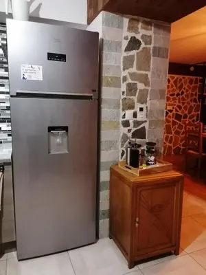 Cuisine ou kitchenette dans l'établissement Saint-Quentin-Plaisance
