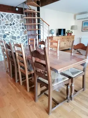 Coin salon dans l'établissement Saint-Quentin-Plaisance