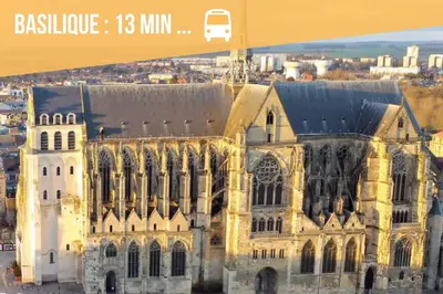 Lieu d'intérêt à proximité de l'appartement