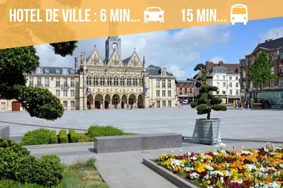 Lieu d'intérêt à proximité de l'appartement
