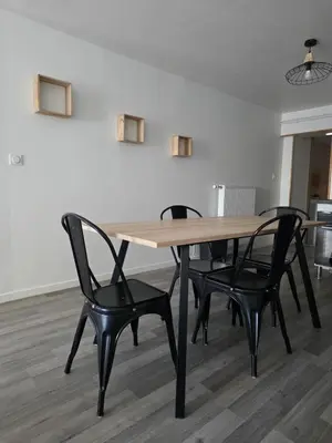 Plan de l'établissement appartement Sedan, France