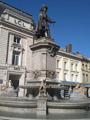 Lieu d'intérêt à proximité de l'appartement