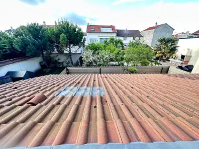 Bâtiment de l'appartement