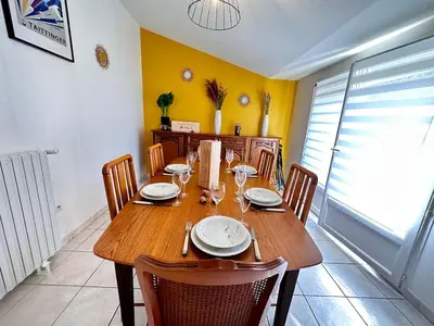 Plan de l'établissement La maison champenoise 4 chambres avec terrasse
