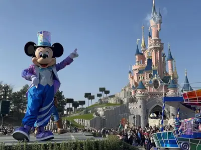 Plan de l'établissement Atelier Nature DisneyLand