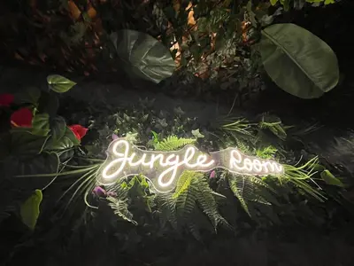 Plan de l'établissement Jungle Room Jacuzzi Ambiance Tropicale