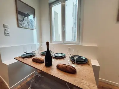 Plan de l'établissement E Petit Prince T3 avec SPA & Lit King size