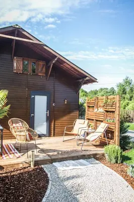 Bâtiment de le chalet